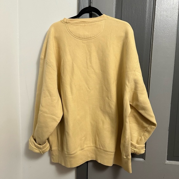 Champion Yellow SMSU Mustangs Crewneck Sweater - Picture 3 of 4